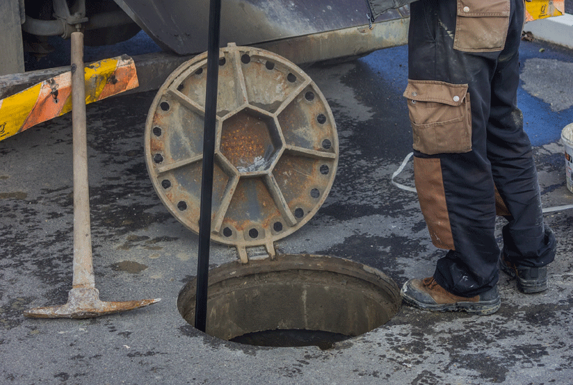 Sewer Jet Vacuumation Crowborough